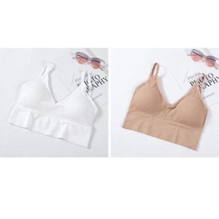 (Compre 1 e Leve 2) Sutiã Sem Costura Push UP - Queima de Estoque - Imagem 15