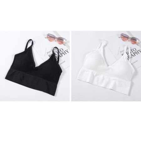 (Compre 1 e Leve 2) Sutiã Sem Costura Push UP - Queima de Estoque - Imagem 13
