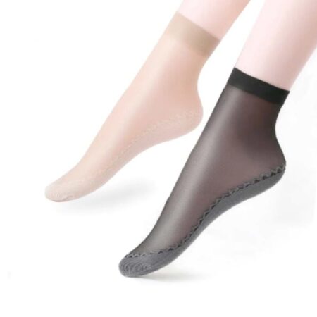 ConfortSox™ Meias de Algodão Antiderrapante Sedosas - Originais [KIT PROMO 10 ou 20 PARES] - Imagem 4