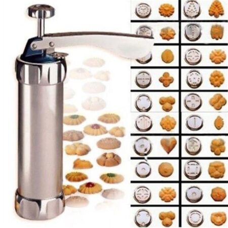 Cookie-Gun - Pistola para Fazer Biscoitos - Imagem 2