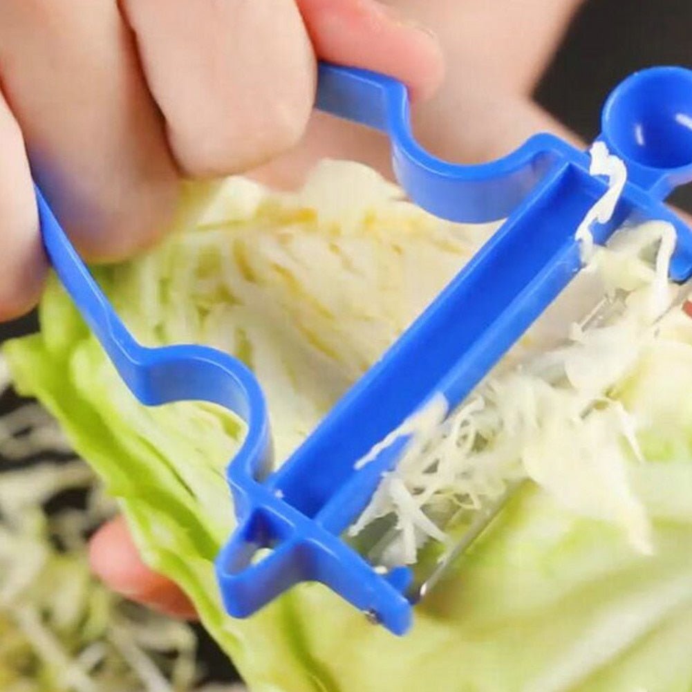 Cortador Chef Premium - descascador de legumes e verduras 3 peças - Imagem 5