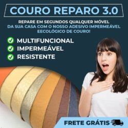 Couro Reparo - Adesivo de Couro para Reparar Móveis!