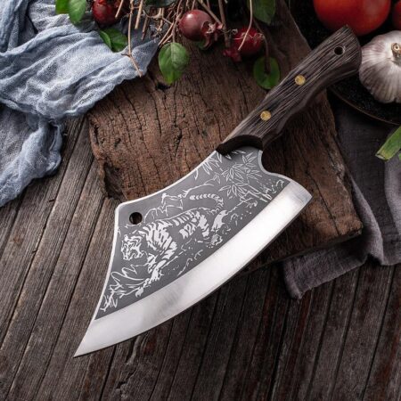 Cutelo Tigre Premium Basic Pro 8" - Imagem 7