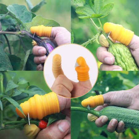 Dedo Cortador - Cortador de Dedo para Legumes, Vegetais e Verduras! - Imagem 6
