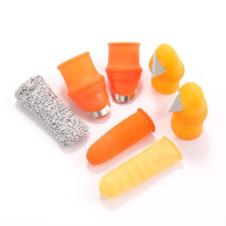 Dedo Cortador - Cortador de Dedo para Legumes, Vegetais e Verduras! - Imagem 2