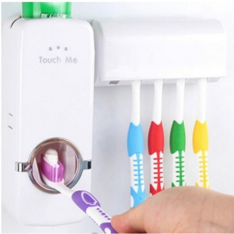 Dispensador Dentífrico com Escova Titular - Imagem 3