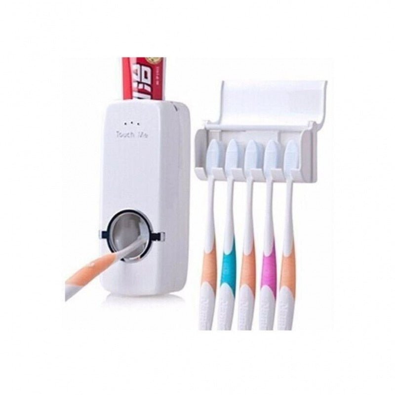 Dispensador Dentífrico com Escova Titular - Imagem 4