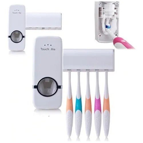 Dispensador Dentífrico com Escova Titular - Imagem 2