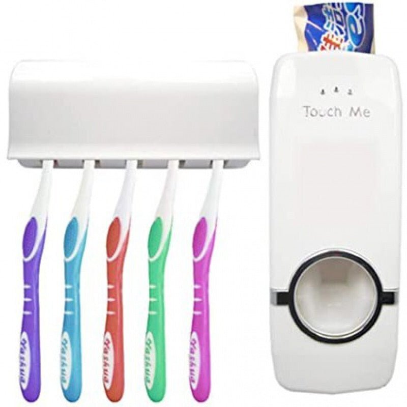 Dispensador Dentífrico com Escova Titular - Imagem 5