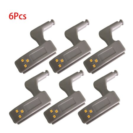 Dobradiça LED - Sensor Inteligente com Luz Led para Dobradiças - Imagem 9