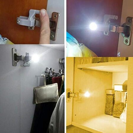 Dobradiça LED - Sensor Inteligente com Luz Led para Dobradiças - Imagem 5