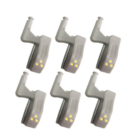 Dobradiça LED - Sensor Inteligente com Luz Led para Dobradiças - Imagem 2