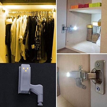 Dobradiça LED - Sensor Inteligente com Luz Led para Dobradiças - Imagem 6