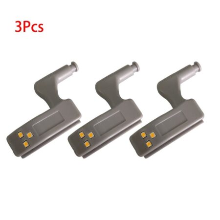 Dobradiça LED - Sensor Inteligente com Luz Led para Dobradiças - Imagem 8