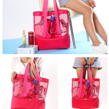 Double Bag - Bolsa Térmica Praia, piquenique - Imagem 3