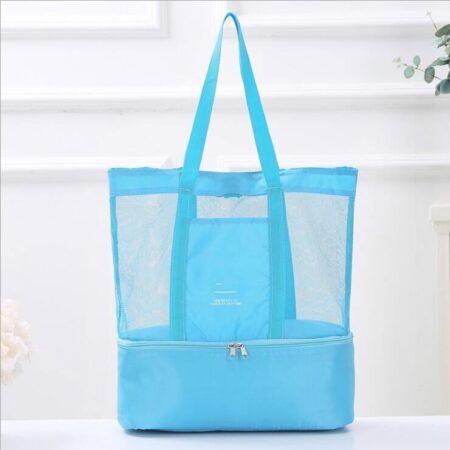 Double Bag - Bolsa Térmica Praia, piquenique - Imagem 5