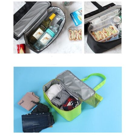 Double Bag - Bolsa Térmica Praia, piquenique - Imagem 8