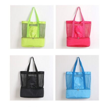 Double Bag - Bolsa Térmica Praia, piquenique - Imagem 12