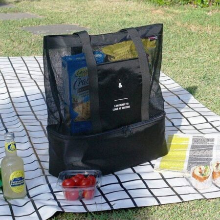 Double Bag - Bolsa Térmica Praia, piquenique - Imagem 9