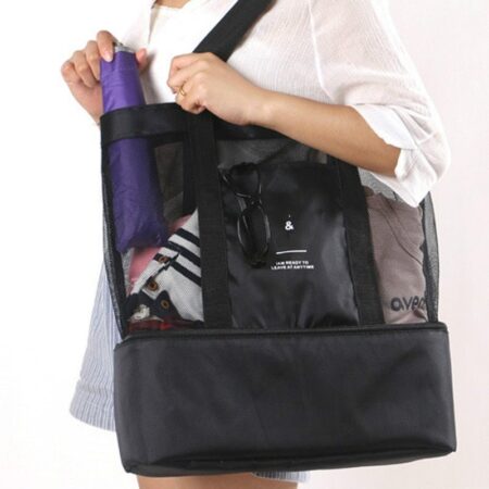 Double Bag - Bolsa Térmica Praia, piquenique - Imagem 4