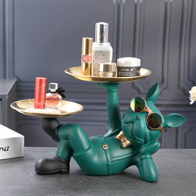 Escultura Decorativa Bulldog Descolado - Imagem 2