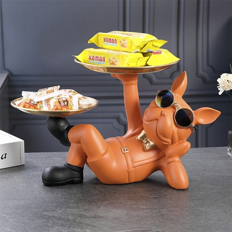 Escultura Decorativa Bulldog Descolado - Imagem 5