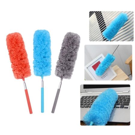 Espanador Soft Clean - Espanador Retrátil de Microfibra para Limpeza - Imagem 2