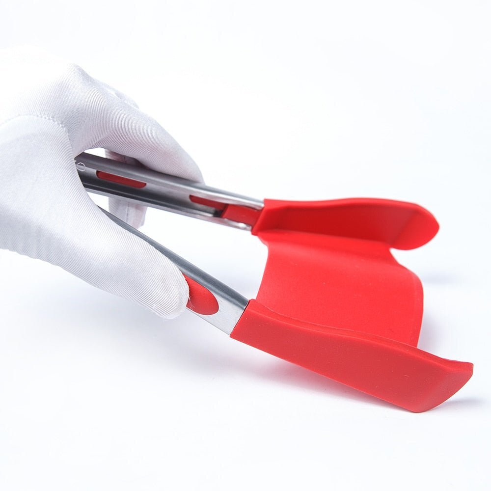 Espátula Mágica Flip 2 em 1 - Silicone Premium - Imagem 4