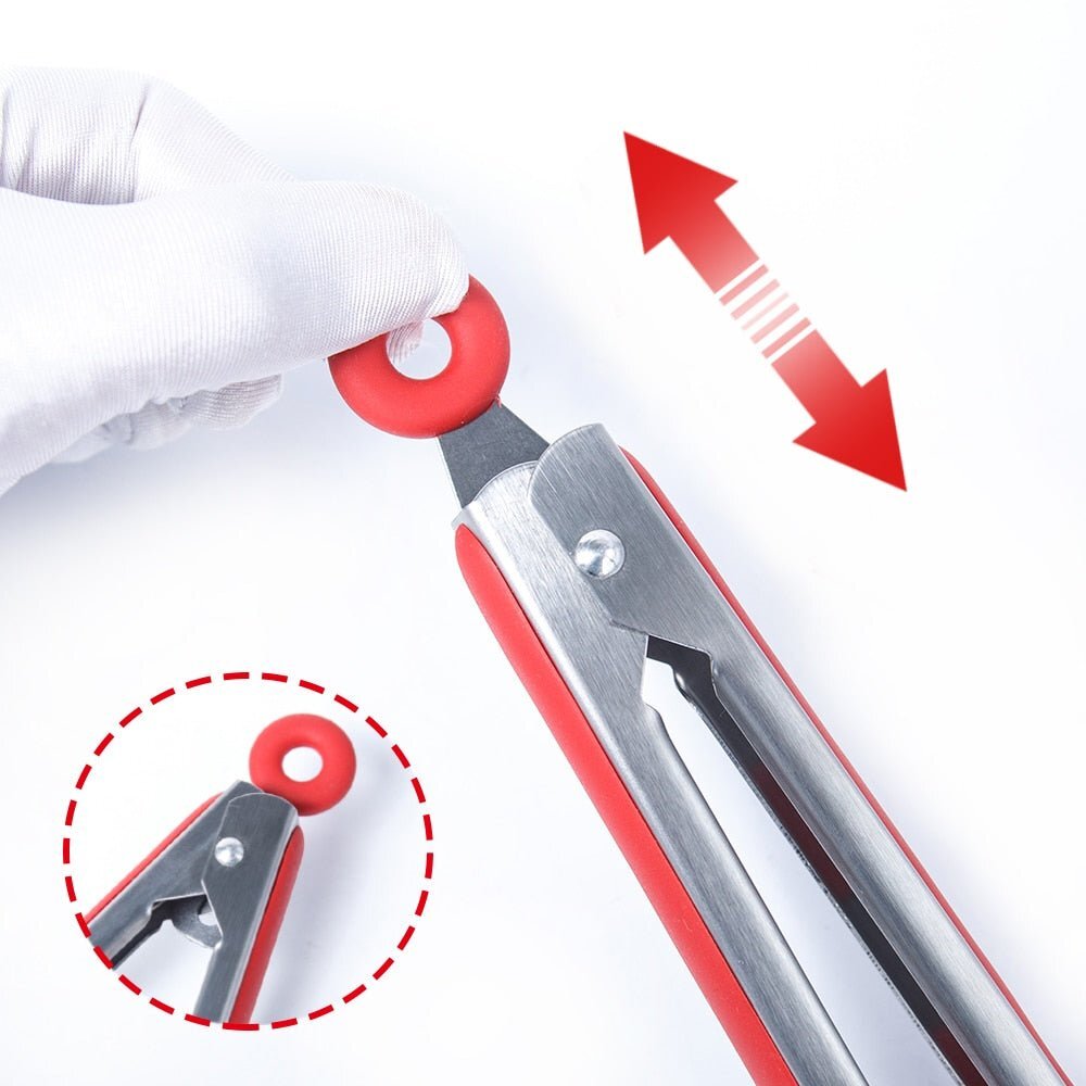 Espátula Mágica Flip 2 em 1 - Silicone Premium - Imagem 10