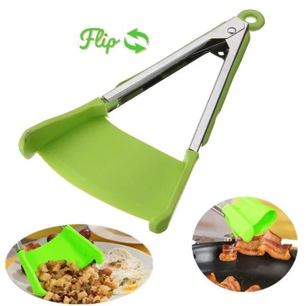 Espátula Mágica Flip 2 em 1 - Silicone Premium - Imagem 12