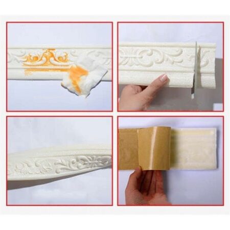 EspumaLux - Espuma Adesiva 3D de Parede Decorativa - Imagem 8