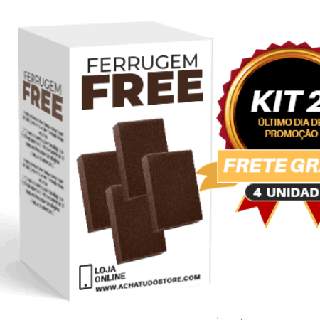 Ferrugem Free - Esponja para Ferrugem - Imagem 12