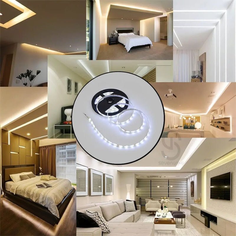 Fita Led Cor Branco 5 Metros - Imagem 5