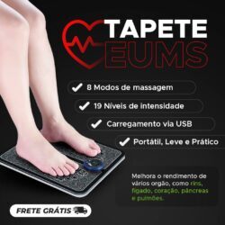 Foot Mat – Tapete Massageador com Tecnologia EUMS