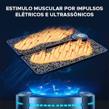 Foot Mat - Tapete Massageador com Tecnologia EUMS - Imagem 2