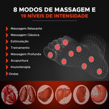 Foot Mat - Tapete Massageador com Tecnologia EUMS - Imagem 4