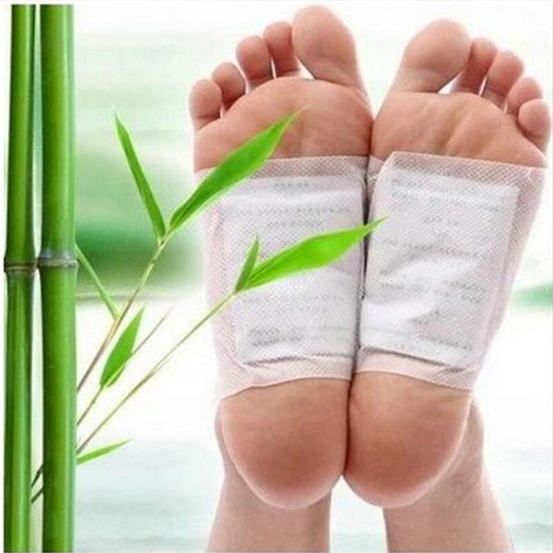 Foot Pads Detox - Adesivos Detox de Drenagem Linfática - Imagem 3
