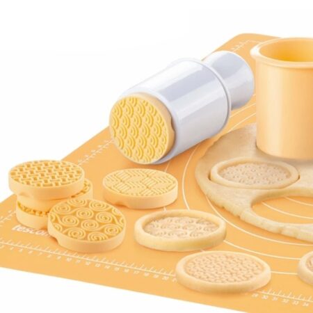 Forma de Biscoitos Chef PRO - Forma para fazer biscoito Caseiro - Imagem 3