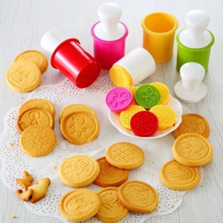 Forma de Biscoitos Chef PRO - Forma para fazer biscoito Caseiro - Imagem 2