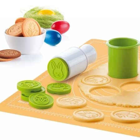 Forma de Biscoitos Chef PRO - Forma para fazer biscoito Caseiro - Imagem 4