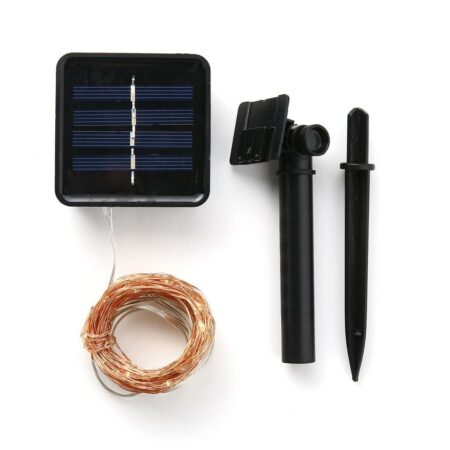Garden Led Solar - Iluminação Solar para Decoração - Imagem 3