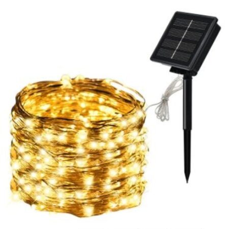 Garden Led Solar - Iluminação Solar para Decoração - Imagem 7