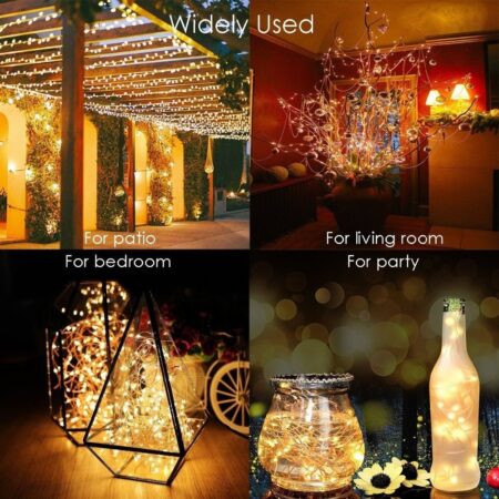 Garden Led Solar - Iluminação Solar para Decoração - Imagem 2