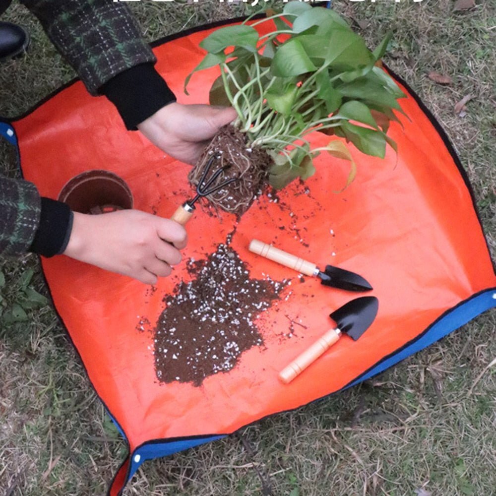Gardening Mat - Tapete para jardinagem a prova d'água - Imagem 8