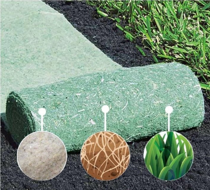 Grass Mat - Tapete de Grama Verdadeira para preenchimento de jardim