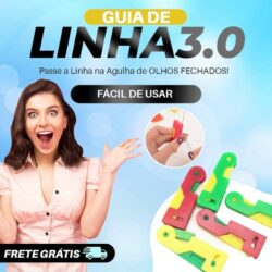Guia de Linha 3.0 - Passador de Linha de Agulha