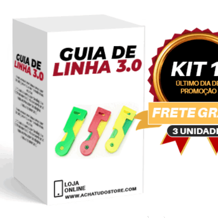 Guia de Linha 3.0 - Passador de Linha de Agulha - Imagem 2