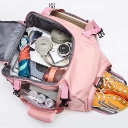 Gym Bag T60 - Bolsa Impermeável para Academia e Viagem - Imagem 3