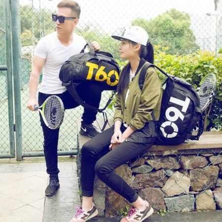 Gym Bag T60 - Bolsa Impermeável para Academia e Viagem - Imagem 2