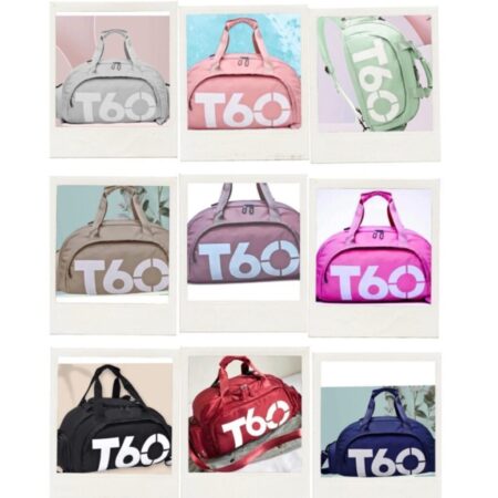 Gym Bag T60 - Bolsa Impermeável para Academia e Viagem - Imagem 4